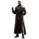 Resident Evil 5 Albert Wesker Black Leather Costume Coat